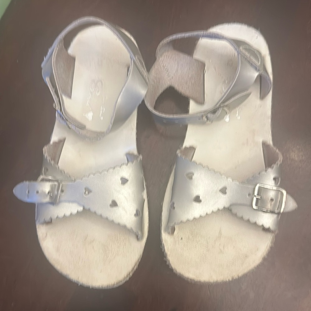 Sweet sandals silver